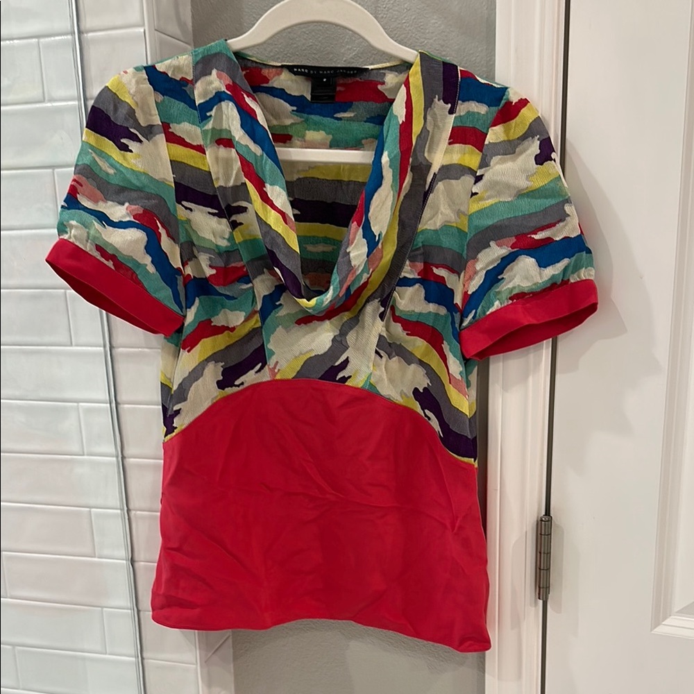 Silk Marc by Marc Jacob’s Women's Top size 2